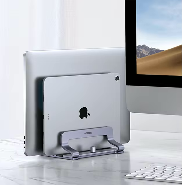 Vertical Laptop Stand Holder