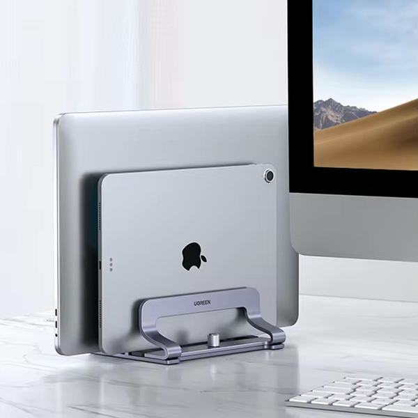 Vertical Laptop Stand Holder