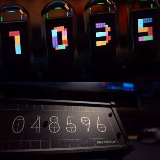 RGB Nixie Tube Clock