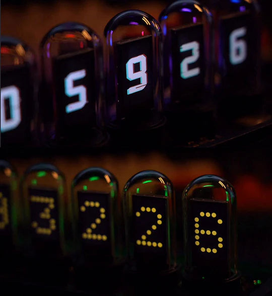 RGB Nixie Tube Clock