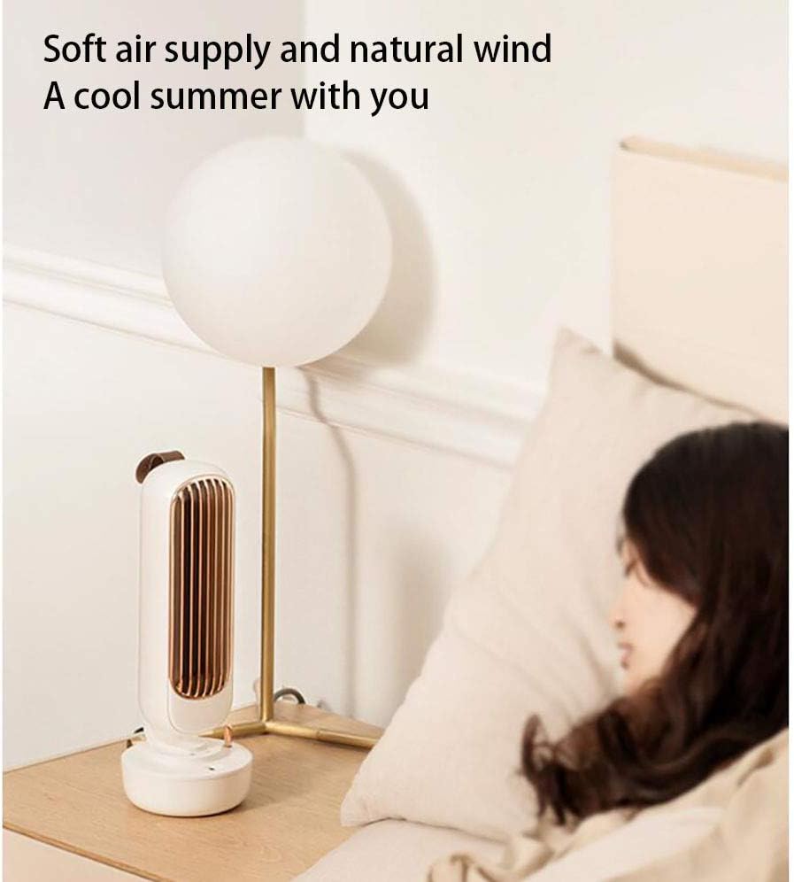 Mini Humidifier Table Fan