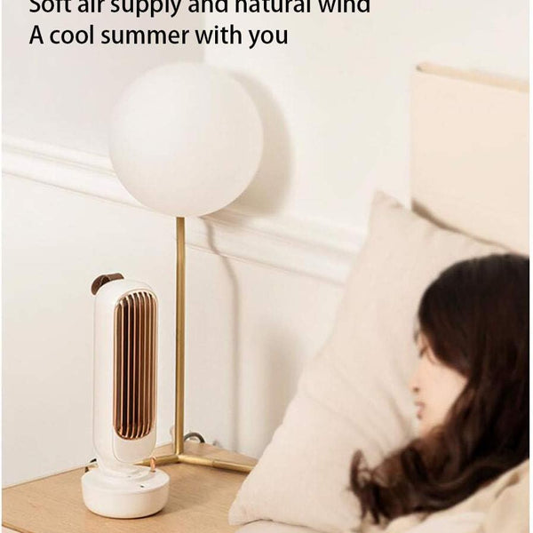 Mini Humidifier Table Fan