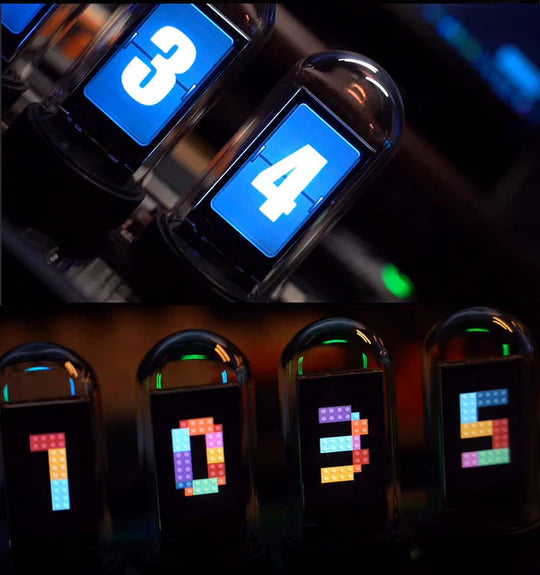 RGB Nixie Tube Clock