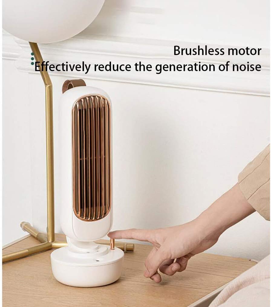 Mini Humidifier Table Fan