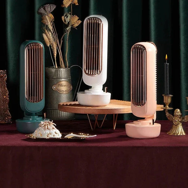 Mini Humidifier Table Fan