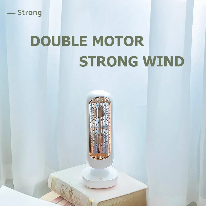 Mini Humidifier Table Fan