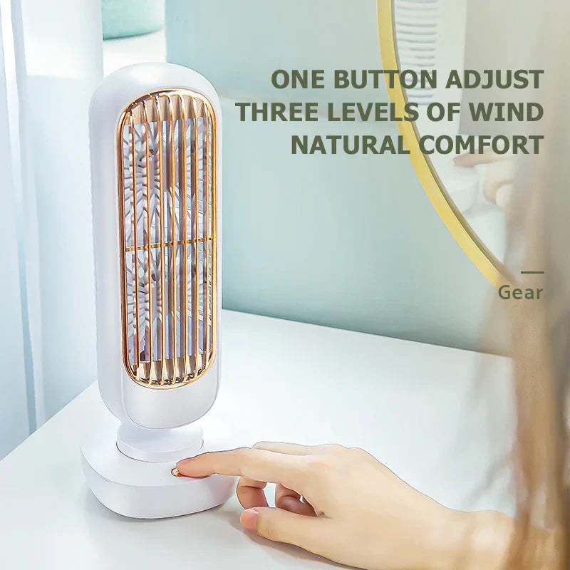 Mini Humidifier Table Fan