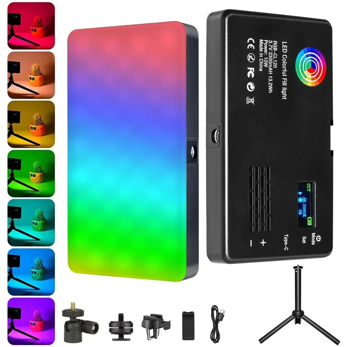 RGB Light for Livestream