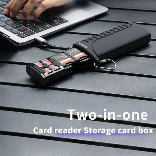 Multifunctional Type-C Card Reader