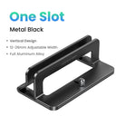  Single Slot Black