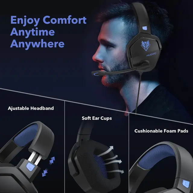 Gaming Headset with Mic