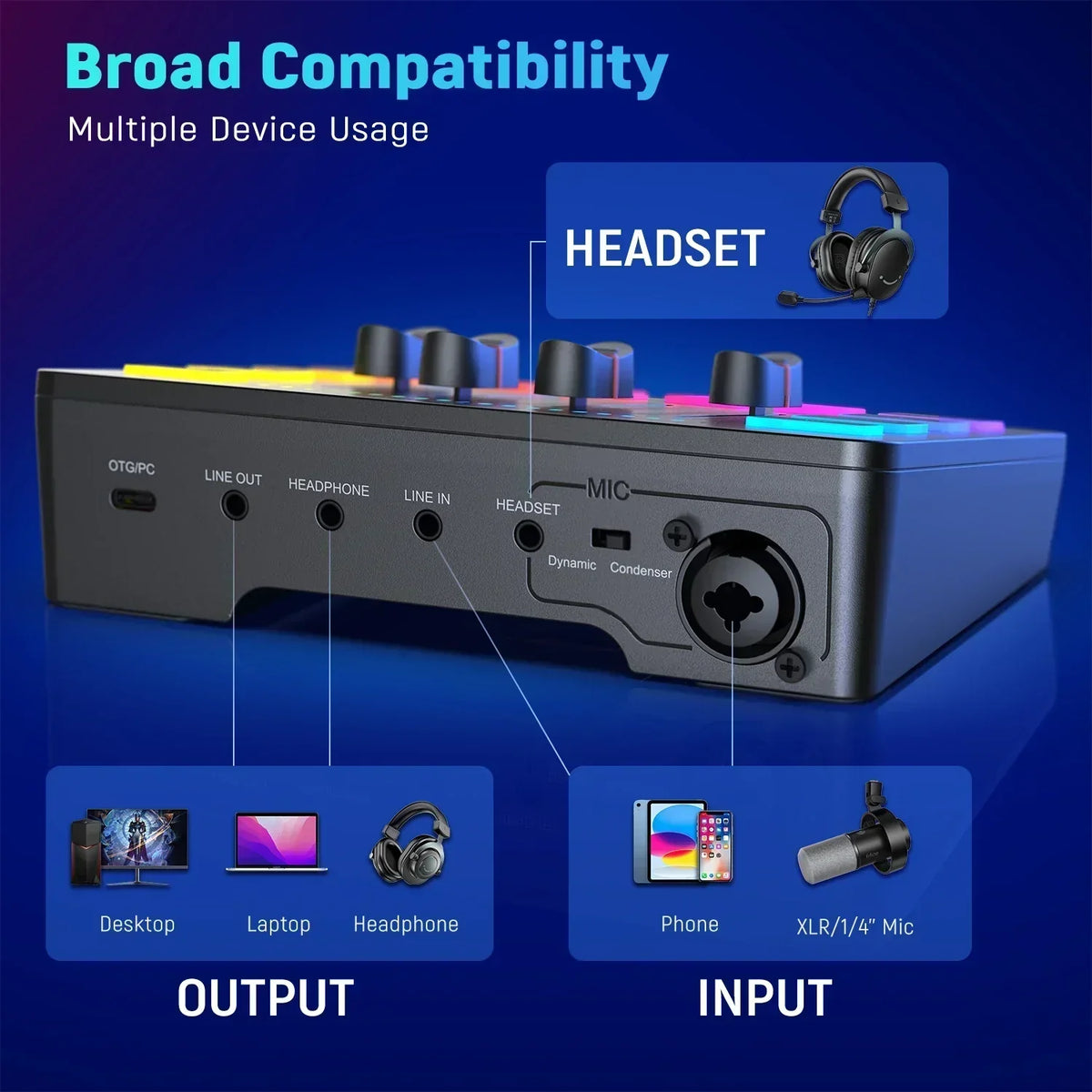 Gaming Audio Mixer