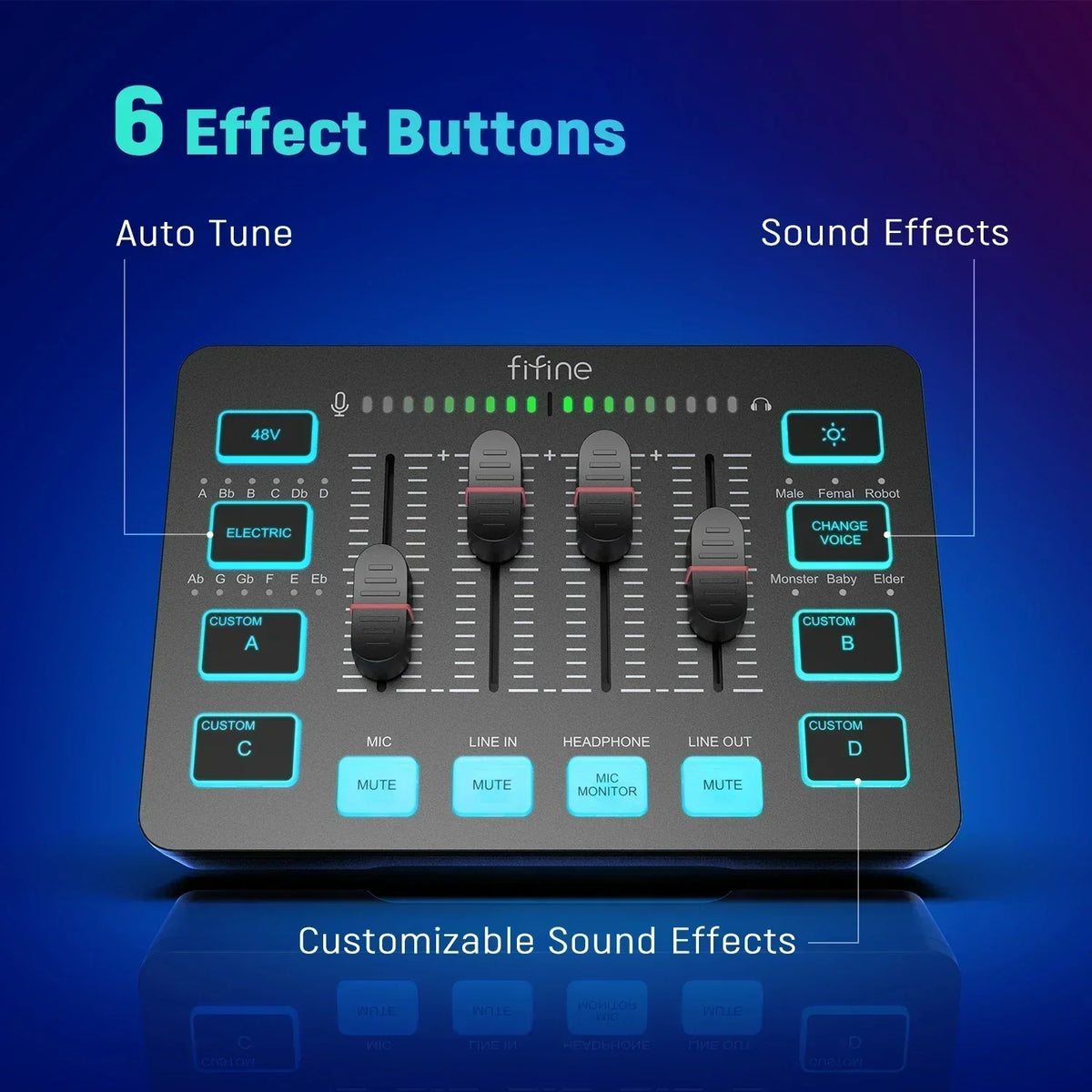 Gaming Audio Mixer