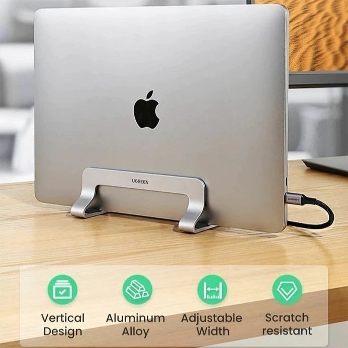 Vertical Laptop Stand Holder