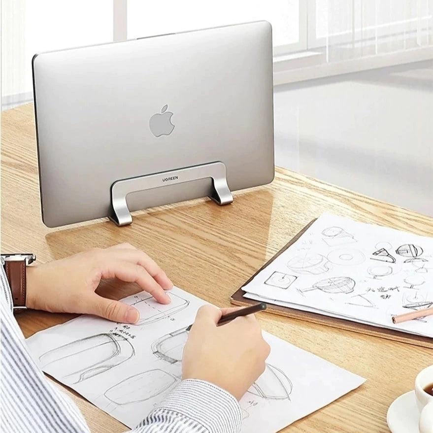 Vertical Laptop Stand Holder